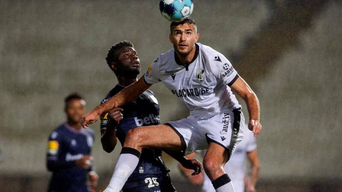 Vitória SC perde frente ao Belenenses SAD