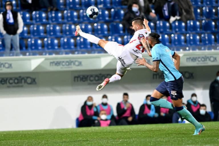 Gil Vicente reforça quinto lugar europeu com triunfo em Vizela