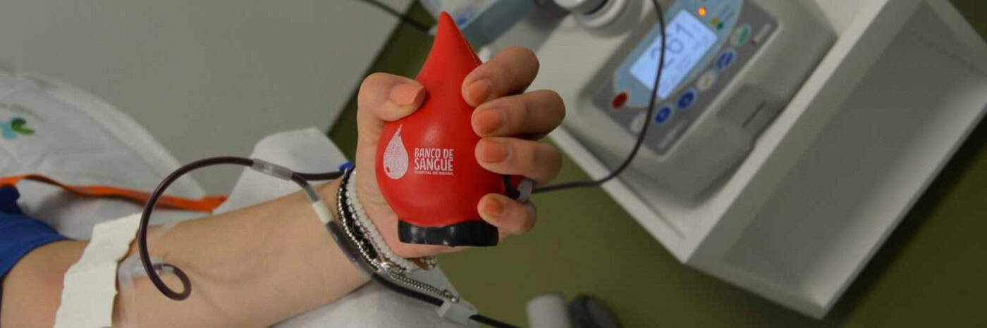 Banco de Sangue do Hospital de Braga registou 7.316 dádivas em 2021