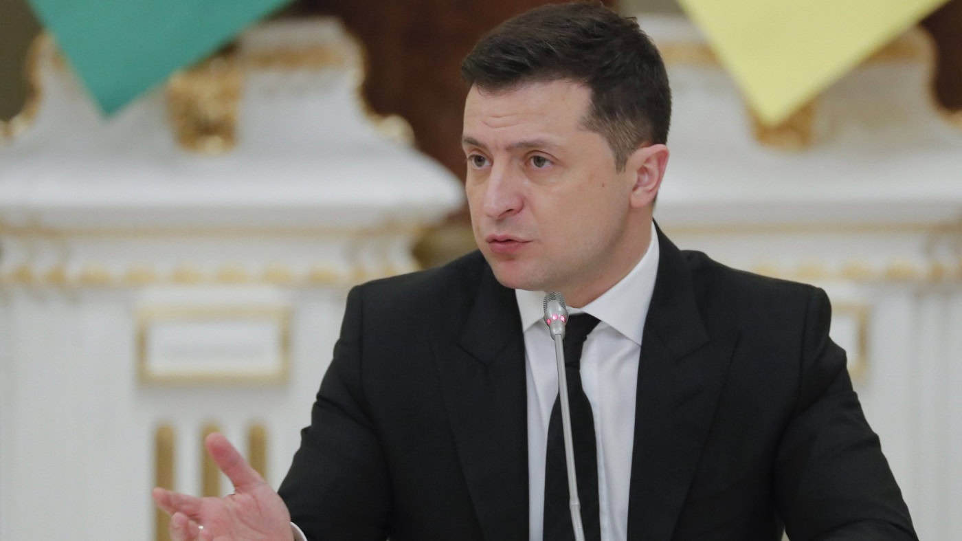 Presidente da Ucrânia pede “dia de união” após EUA avançarem com data de possível invasão russa&nbsp;