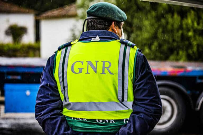GNR regista 2809 contraordenações após fiscalização a veículos pesados
