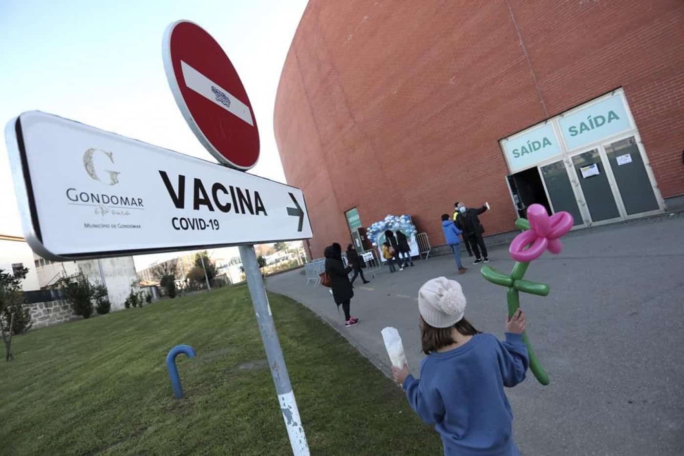 Agendamento da vacina alargado a crianças entre 5 e 11 anos