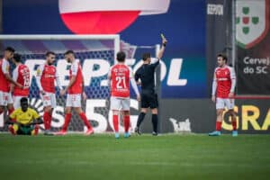 Dois jogos de suspensão para André Horta&nbsp;