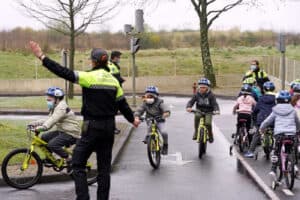 Escola de Educação Rodoviária já recebeu 108 mil crianças