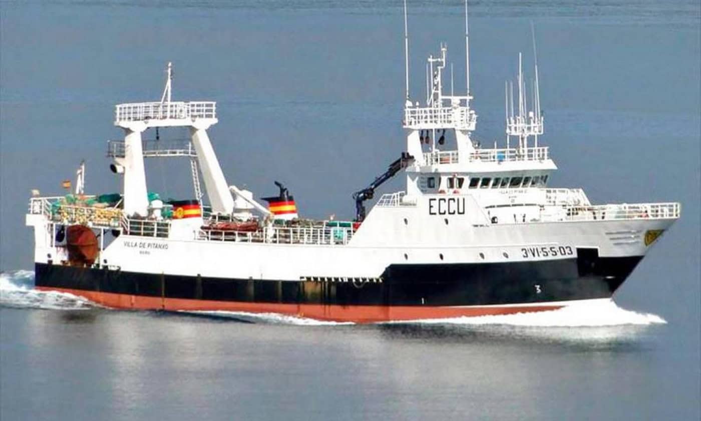 Galiza decreta três dias de luto pelo naufrágio de um pesqueiro na Terra Nova&nbsp;