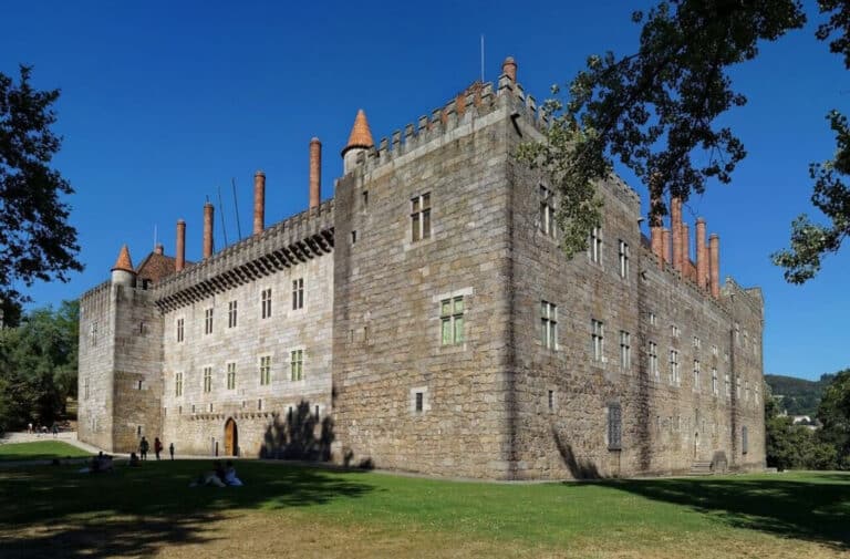 Paço dos Duques foi o museu mais visitado na zona norte e centro