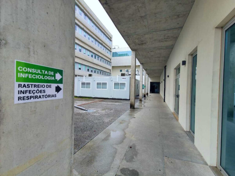 Consulta externa de Infeciologia tem novas instalações