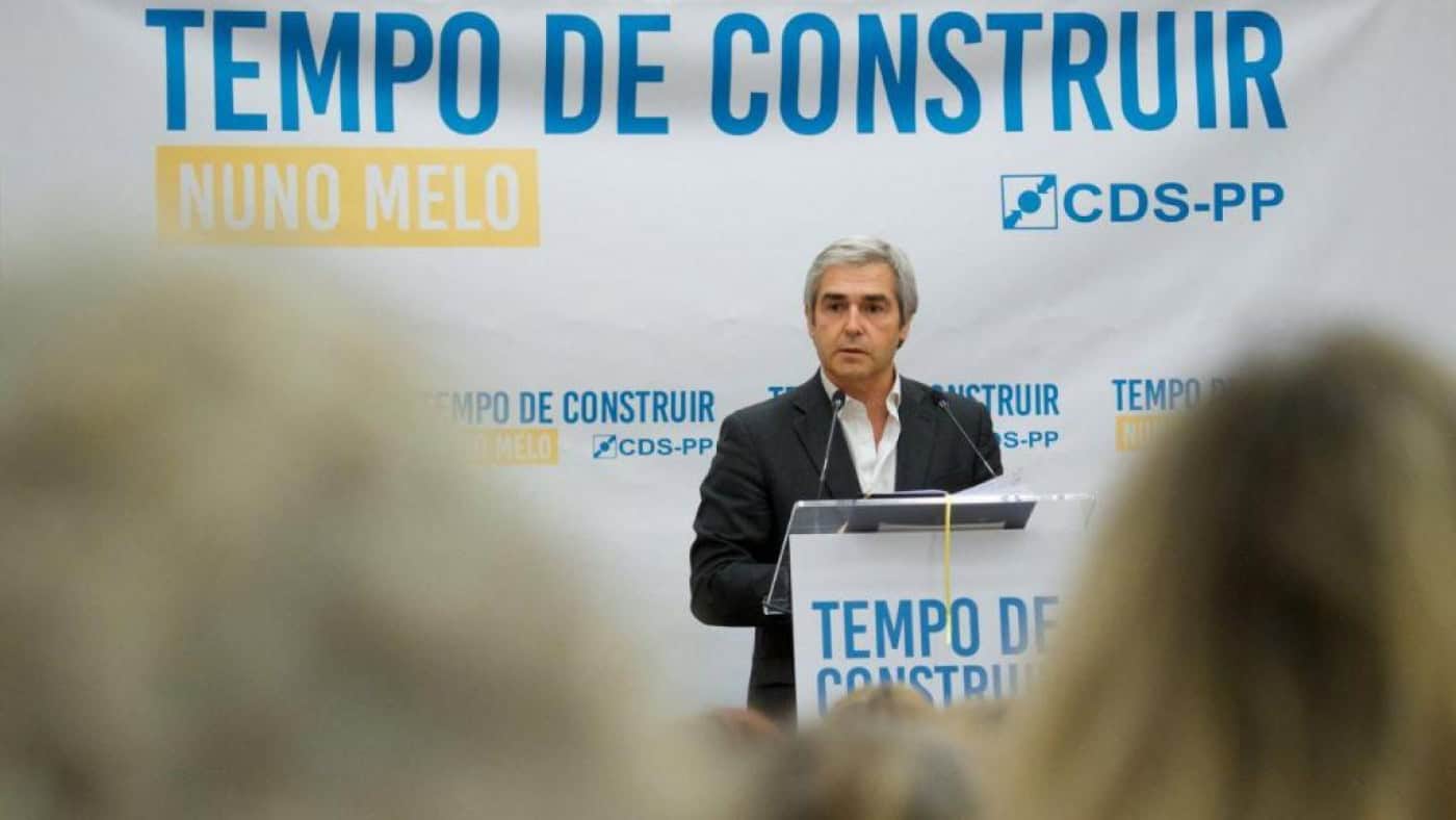 Nuno Melo quer trazer desencantados e independentes para ajudar CDS