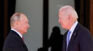 Putin e Biden aceitam cimeira sobre segurança na Europa&nbsp;