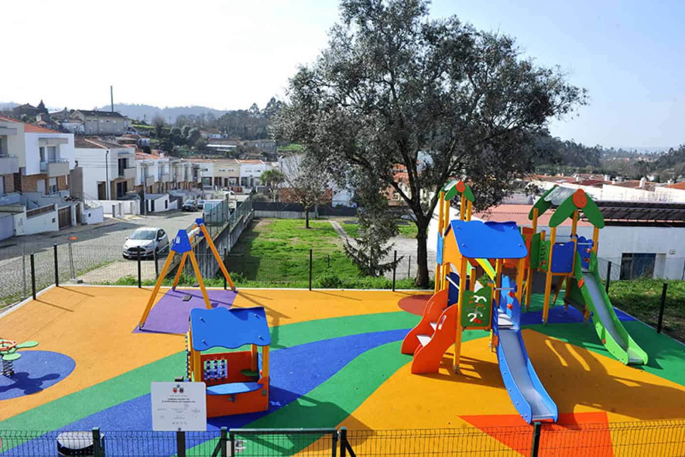 17 parques infantis retirados em Braga por falta de condições de segurança