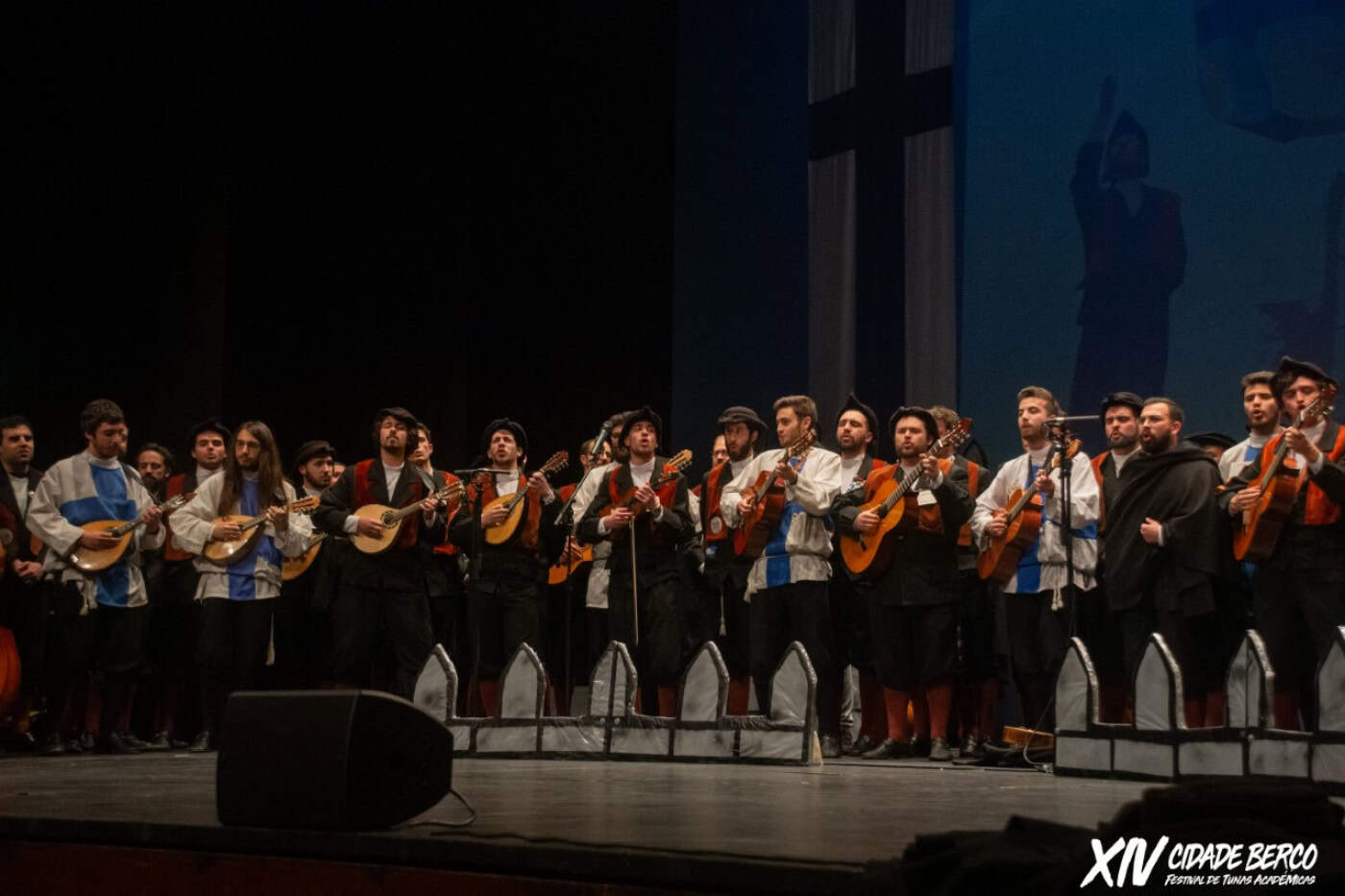 Dois anos depois, tunas académicas voltam a invadir 'Cidade Berço'