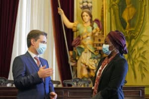 Embaixadora do Senegal quer criar parceria entre UMinho e Universidade de Dakar