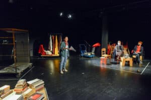 'Anti-leituras' do Teatro Oficina arranca esta quarta-feira 