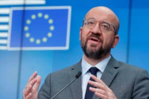 Charles Michel chama chefes de Estado ou de Governo a Bruxelas 
