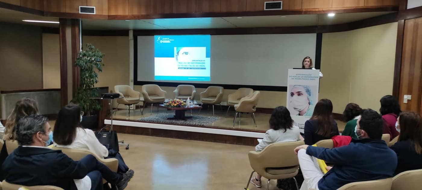 Hospital Senhora da Oliveira cria Núcleo de Enfermagem de Reabilitação