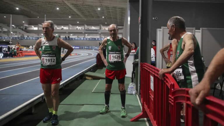 Braga recebe Europeu de veteranos no qual participar importa mais do que ganhar