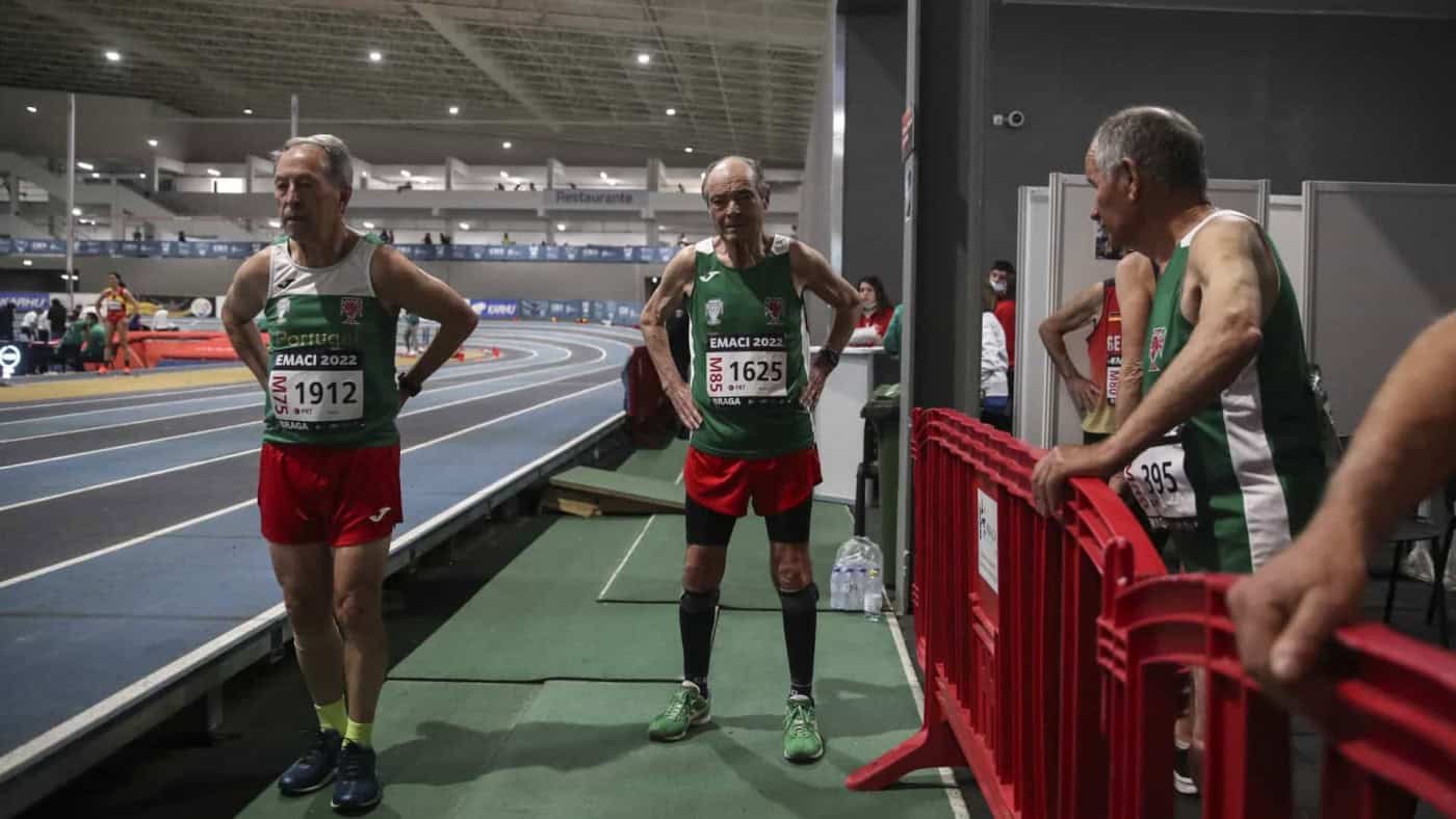 Braga recebe Europeu de veteranos no qual participar importa mais do que ganhar