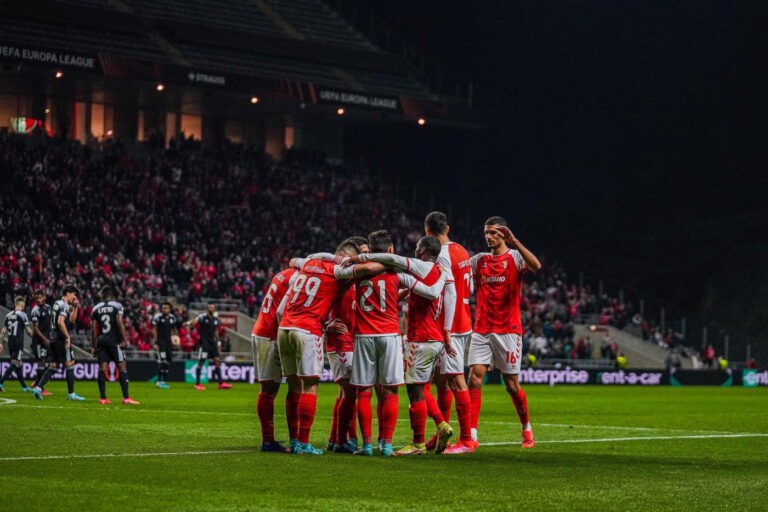 SC Braga vai defrontar o Mónaco nos oitavos de final da Liga Europa