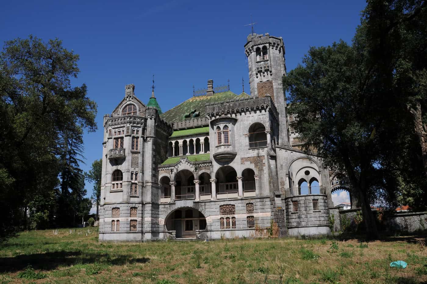 Portas do Palácio D. Chica vão voltar a abrir e dar lugar a um projeto turístico
