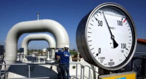 Preço do gás natural sobe 26% para 115MWh&nbsp;