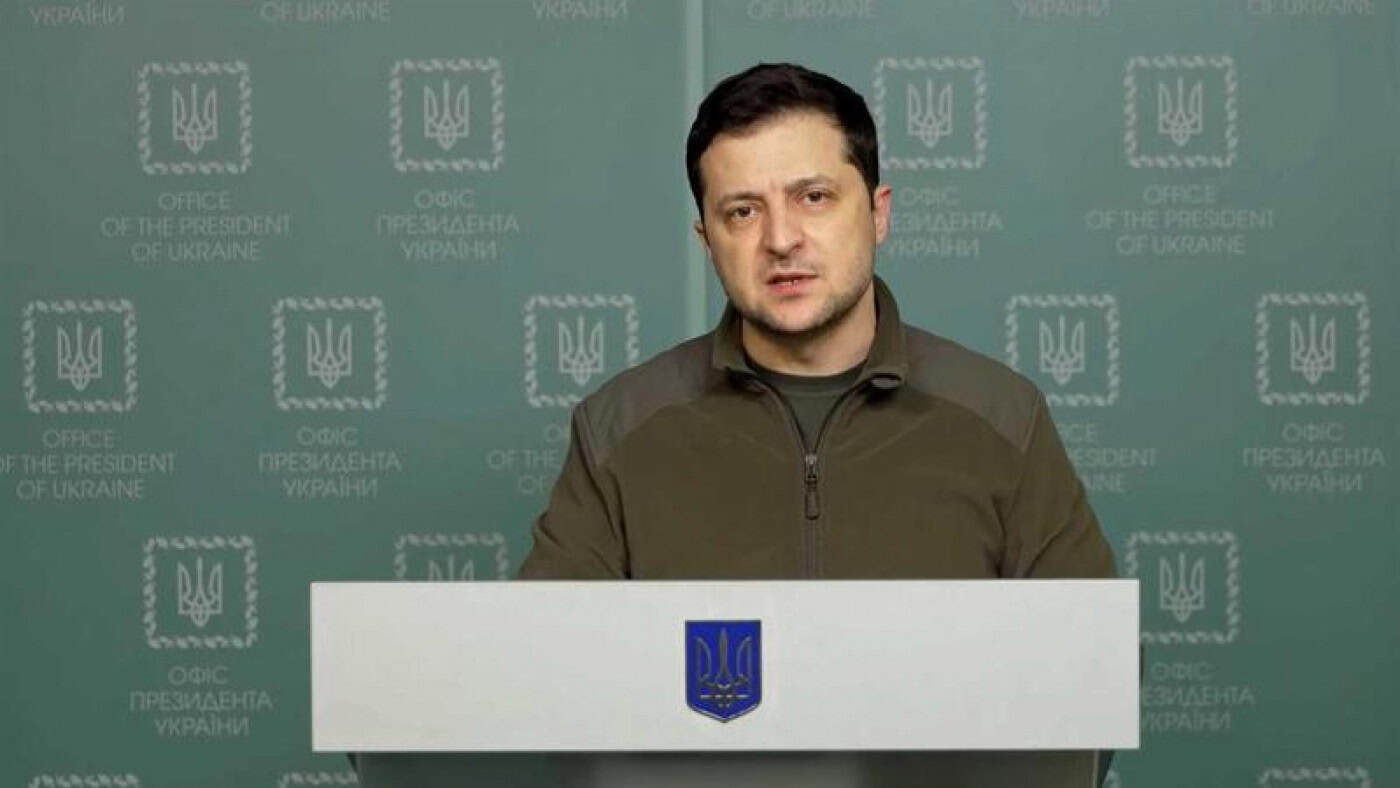 Zelensky diz ter recebido "alguns sinais" nas negociações com Rússia