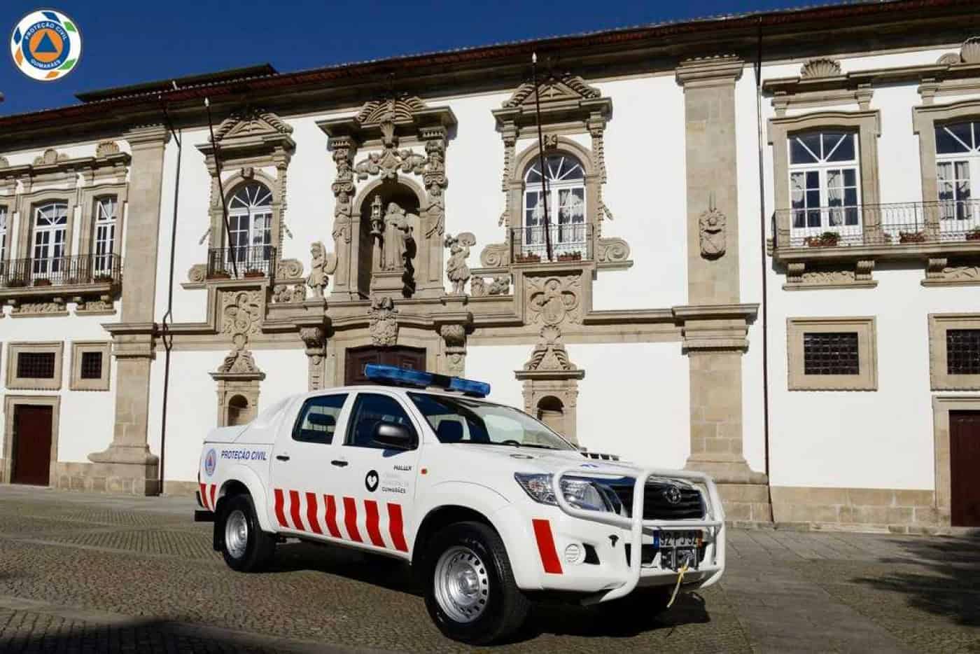 Serviço Municipal de Proteção Civil de Guimarães promove ações de sensibilização