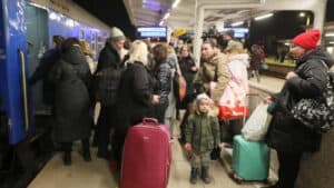 Recolha de bens para o povo ucraniano com começo positivo em Braga