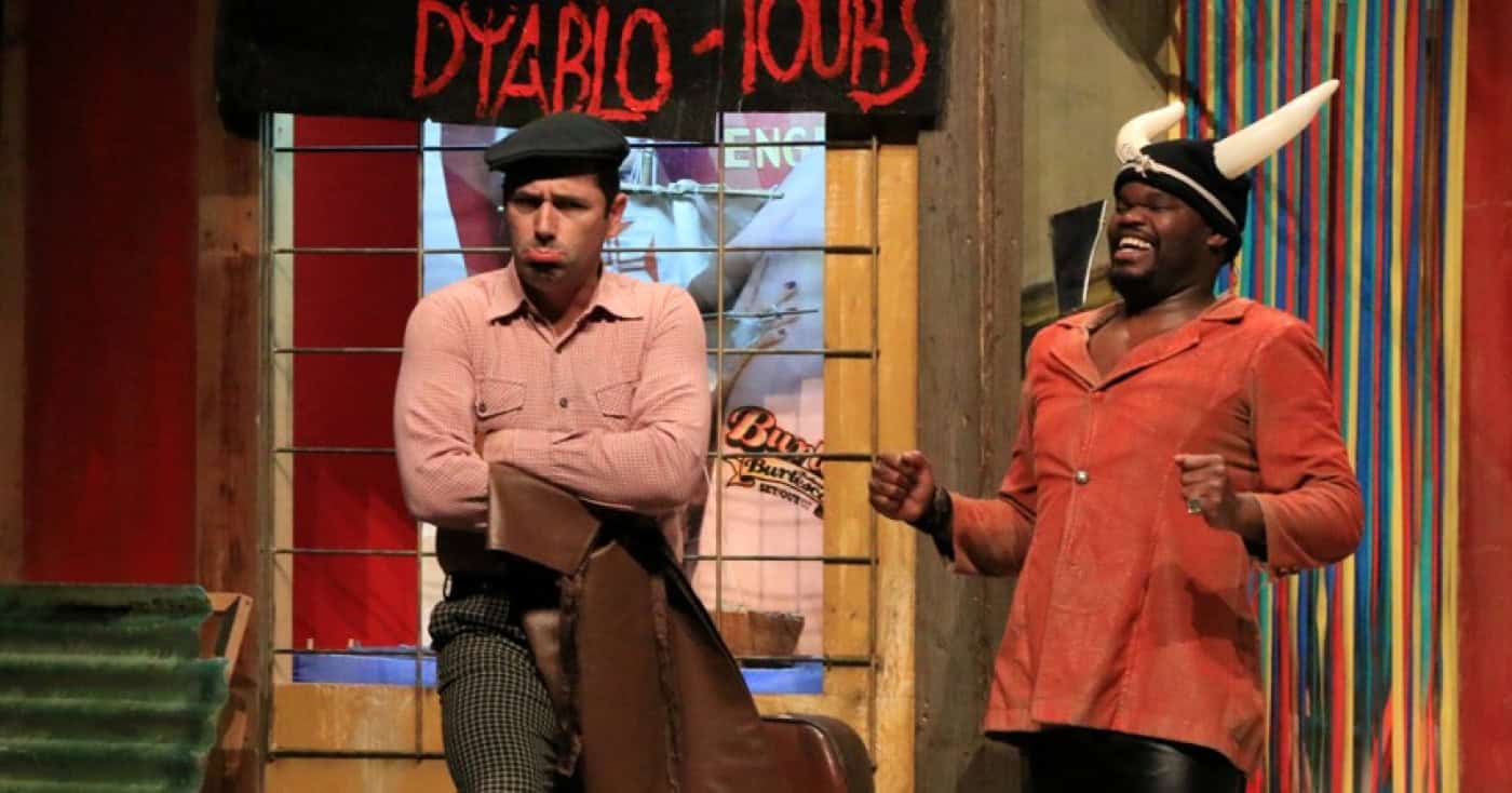 CTB apresenta 'Auto da Barca do Inferno' no Theatro Circo