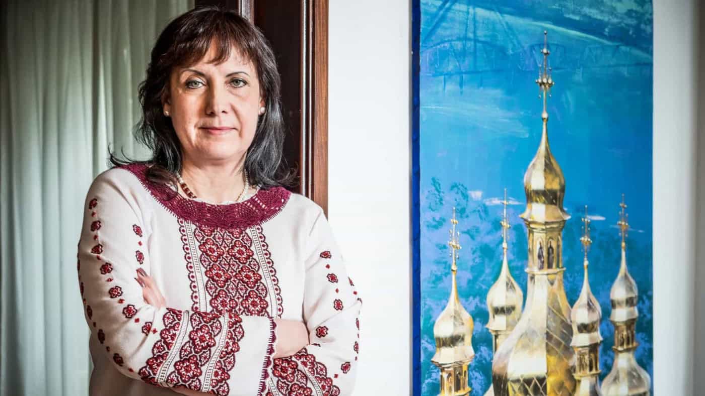 Primeiro-ministro recebe embaixadora da Ucrânia hoje em São Bento