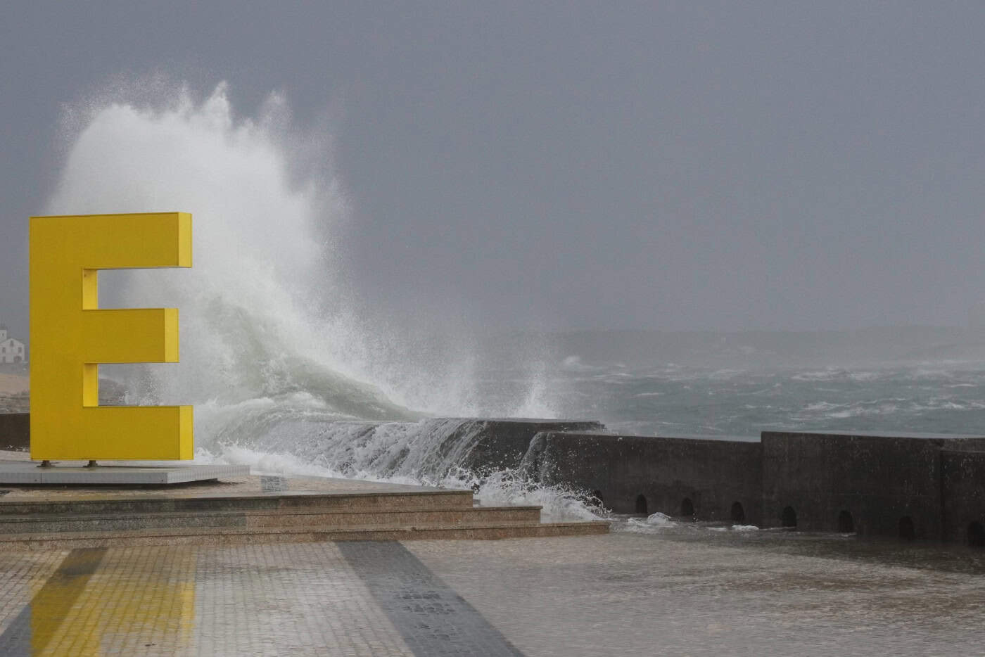 Braga em aviso amarelo entre quinta e sexta-feira