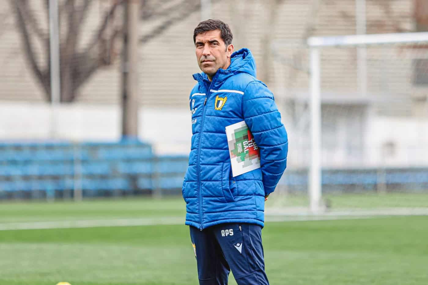 "Estamos num momento em que queremos consolidar o nosso jogo"