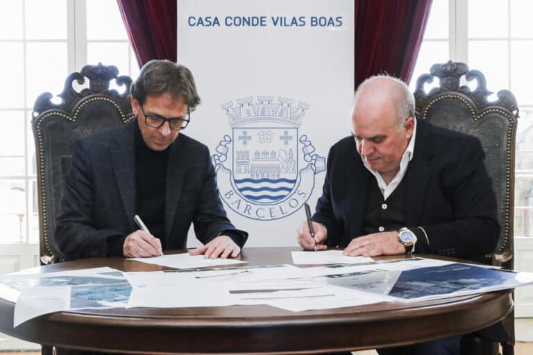 Barcelos. Arranca obra de recuperação da Casa Conde Vilas Boas