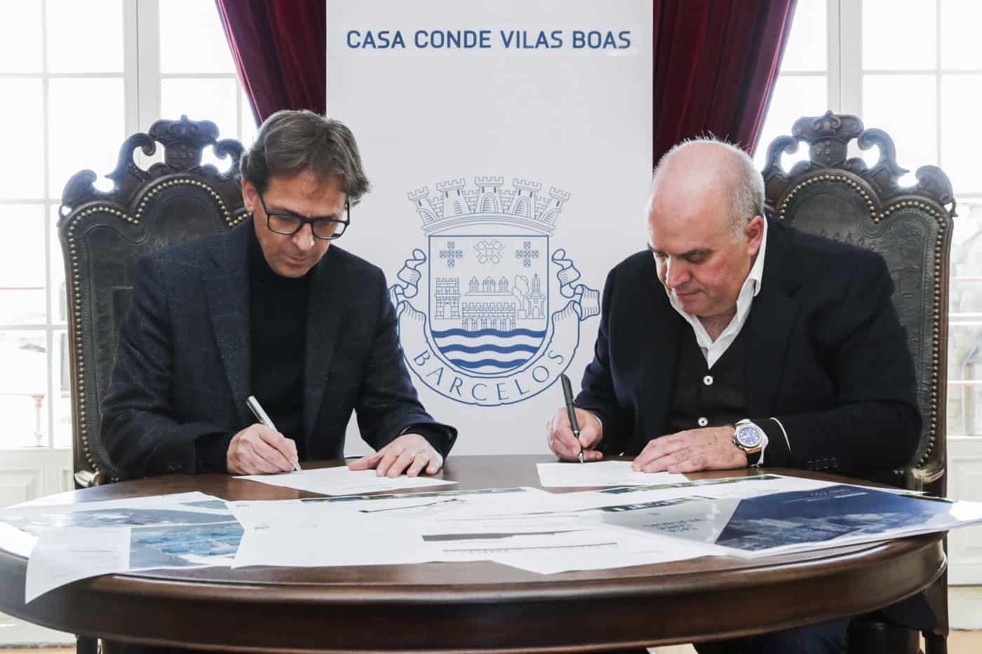 Barcelos. Arranca obra de recuperação da Casa Conde Vilas Boas