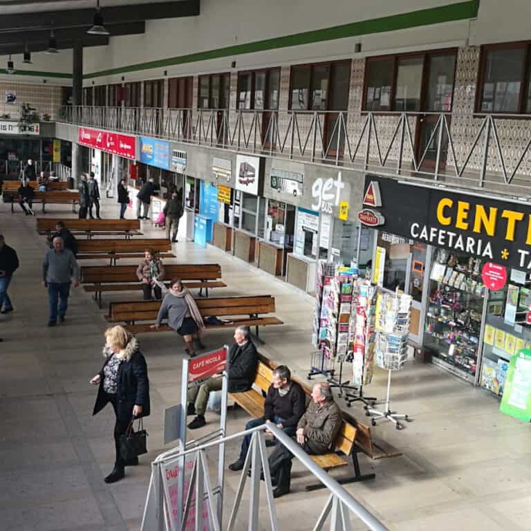 PS denuncia problemas de funcionamento e higiene no Centro de Transportes de Braga