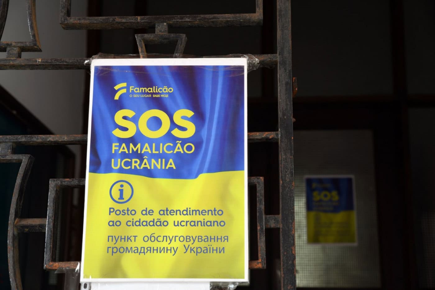 Município de Famalicão cria Posto de Atendimento ao Cidadão Ucraniano