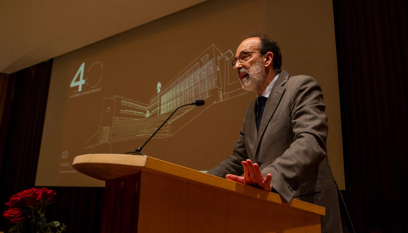 "Não podemos hipotecar o futuro". Reitor pede cautela nos investimentos