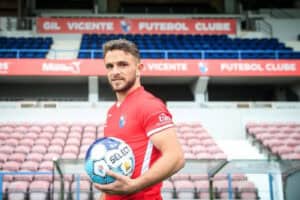 Jogador do Gil Vicente eleito melhor do mês da primeira liga