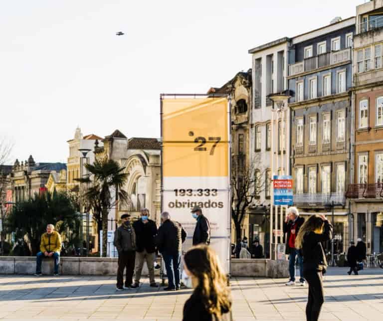 Braga é uma das quatro finalistas a Capital Europeia da Cultura em 2027