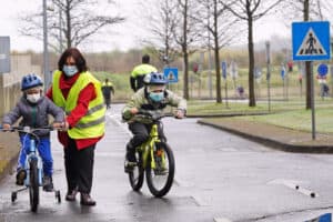 Alunos da EB1 Quinta da Veiga passam para a Escola de Educação Rodoviária