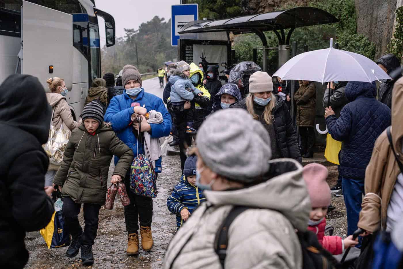 Portugal já concedeu mais de 7.200 pedidos de proteção a refugiados da Ucrânia