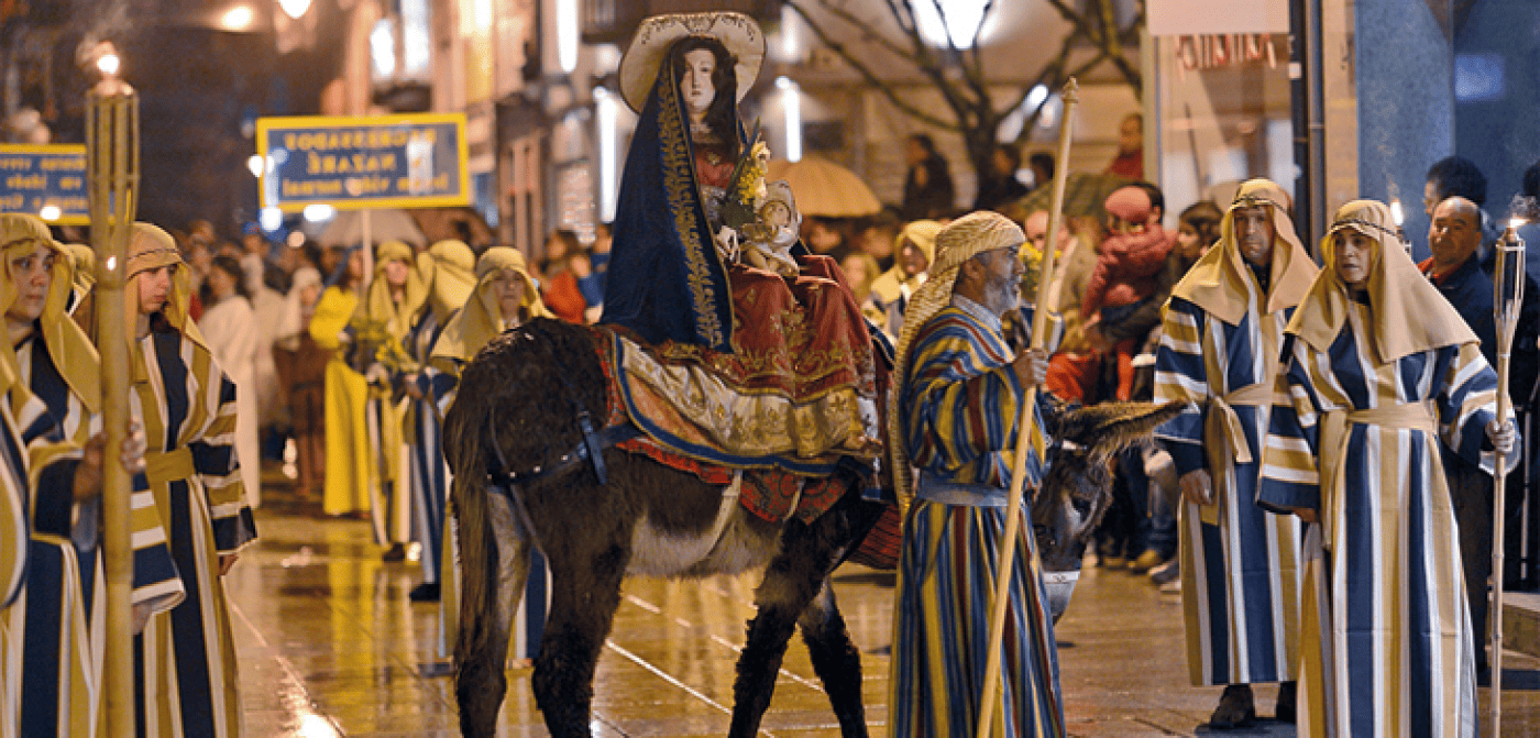 Procissão da Burrinha pode sofrer corte no número de figurantes