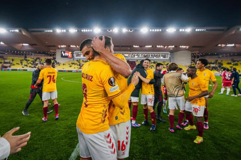 SC Braga recebe o Rangers nos quartos de final da Liga Europa