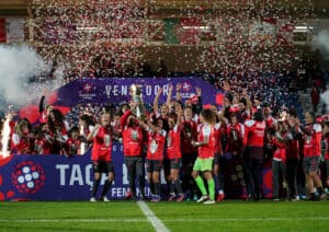 SC Braga conquista Taça da Liga