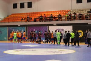 Braga/AAUM vence em Viseu e sobe ao sexto lugar