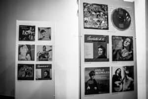 EPATV recebe exposição de discos raros de Amália Rodrigues