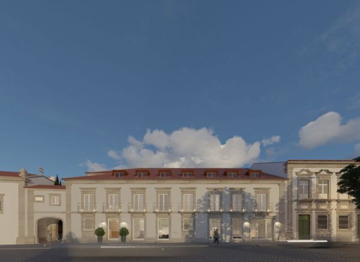 Novo hotel no centro de Braga abre portas em 2024 e empregará 40 pessoas
