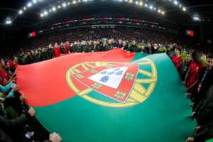 Portugal vence Macedónia do Norte e apura-se para o Mundial2022&nbsp;