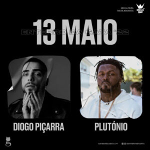 Diogo Piçarra e Plutónio são os primeiros nomes confirmados no Enterro da Gata