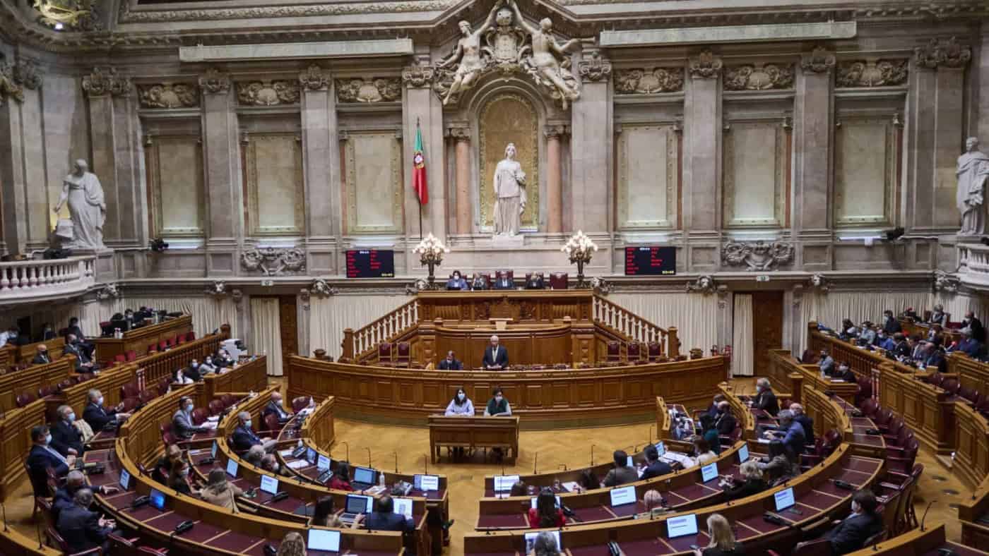 Programa do Governo entregue hoje na Assembleia da República