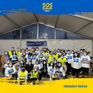 Braga SOS Ucrânia cessa funções com sentimento de "missão cumprida"